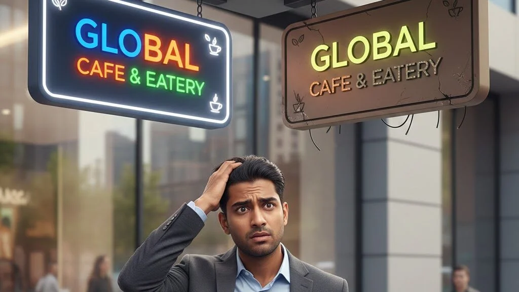 kesilapan tempah signboard Malaysia kesalahan biasa pemilik bisnes signage tips
