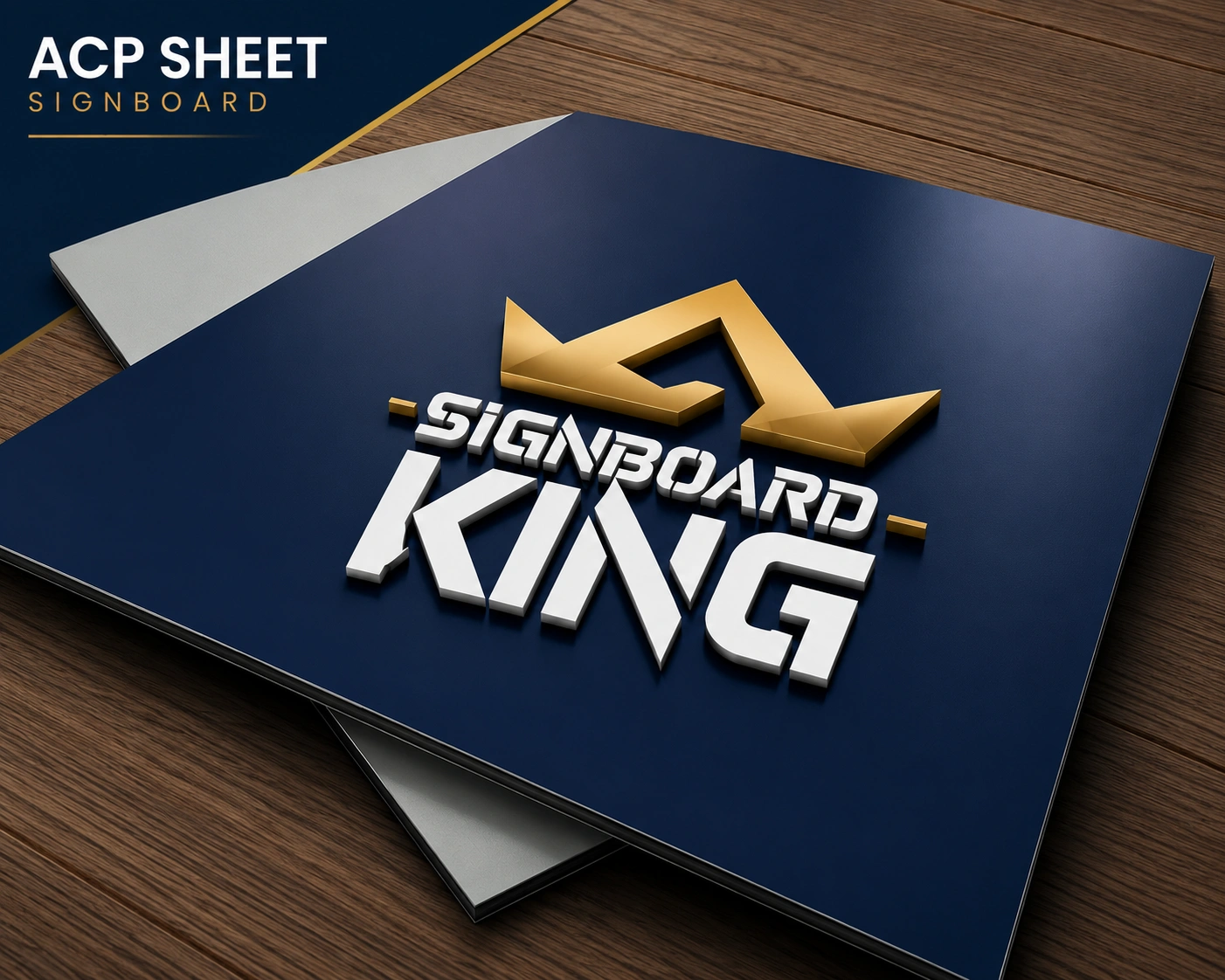 ACP Sheet aluminium composite panel for signboard fabrication and commercial signage Malaysia