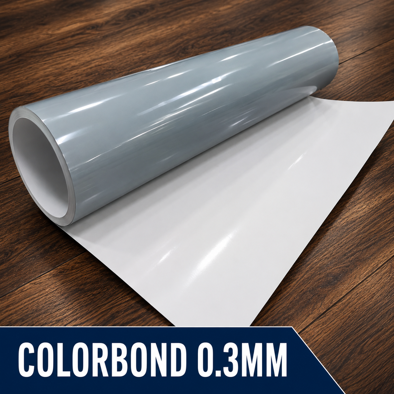 Colourbond 0.3mm metal sheet roll for signboard fabrication and advertising material in Malaysia